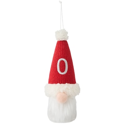 Life at Home Décoration en père Noël avec monogramme – lettre O 1 ea, 5,00 $/1ch