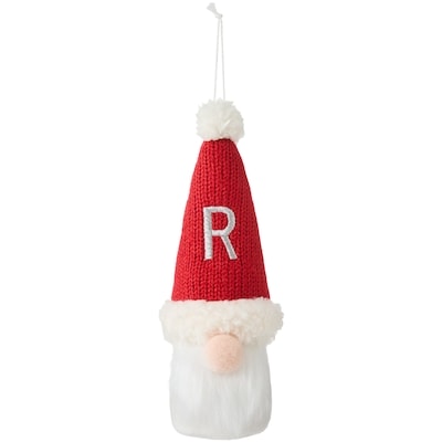 Life at Home Décoration en père Noël avec monogramme – lettre R 1 ea, 5,00 $/1ch