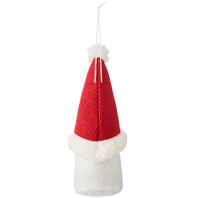 Décoration en père Noël avec monogramme – lettre R