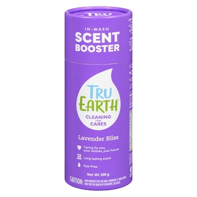 Tru Earth In-Wash Scent Booster Lavender Bliss 200 g, $6.75/100g