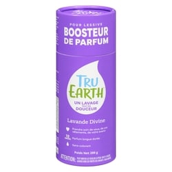 Tru Earth Pour lessive boosteur de parfum lavande divine 200 g, 5,50 $/100g