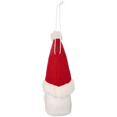 Santa Monogram Ornament - Letter T