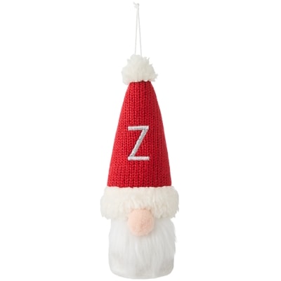 Life at Home Santa Monogram Ornament - Letter Z 1 ea, $5.00/1ea