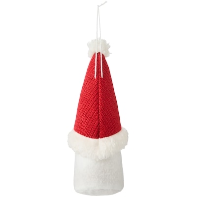 Santa Monogram Ornament - Letter Z