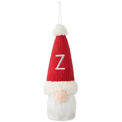Life at Home Décoration en père Noël avec monogramme – lettre Z 1 ea, 5,00 $/1ch