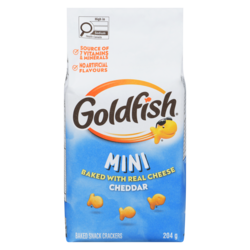 Pepperidge Farm Baked Snack Crackers Mini Cheddar 204 g, $1.47/100g