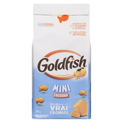 Pepperidge Farm Mini-craquelins cuits au four mini cheddar 204 g, 1,71 $/100g