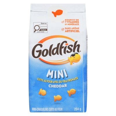 Pepperidge Farm Mini-craquelins cuits au four mini cheddar 204 g, 1,35 $/100g