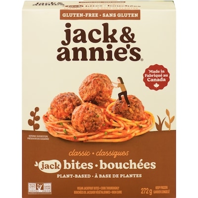 JACK & ANNIE'S Vegan Jackfruit Bites Classic 272 g, $3.12/100g