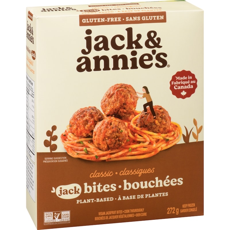 Vegan Jackfruit Bites Classic