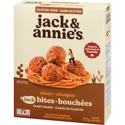 JACK & ANNIE'S Vegan Jackfruit Bites Classic - 272 g | Zehrs