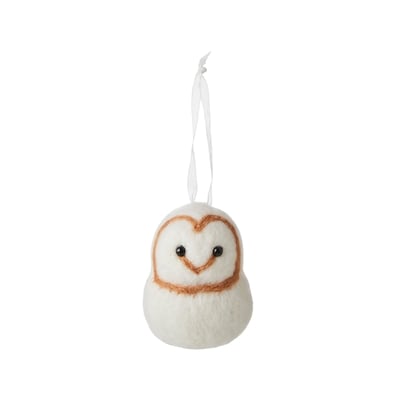 Life at Home Felt Owl Ornament 1 ea, $7.00/1ea