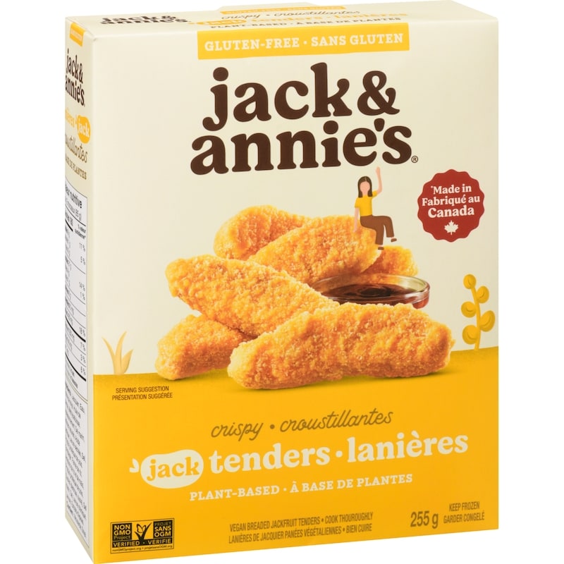 Vegan Breaded Jackfruit Tenders Crispy