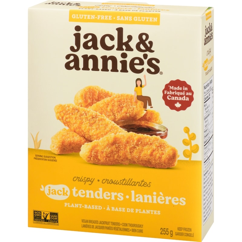 Vegan Breaded Jackfruit Tenders Crispy