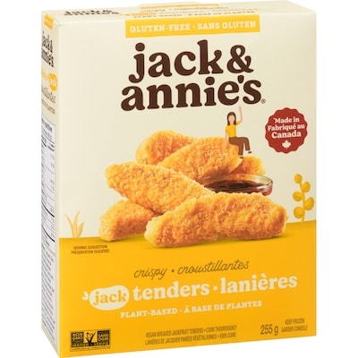 Lanières de jacquier panées végétaliennes croustillantes