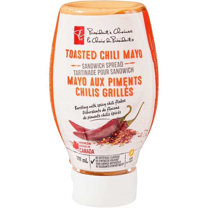 Toasted Chili Mayo Sandwich Spread