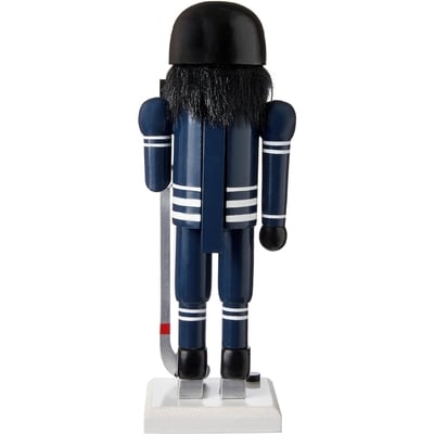 Hockey Player Nutcracker - Blue