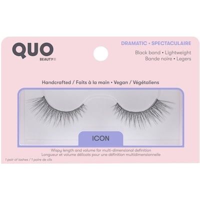 Quo Beauty Cils dramatic icon icon 1 ea, 7,00 $/1ch