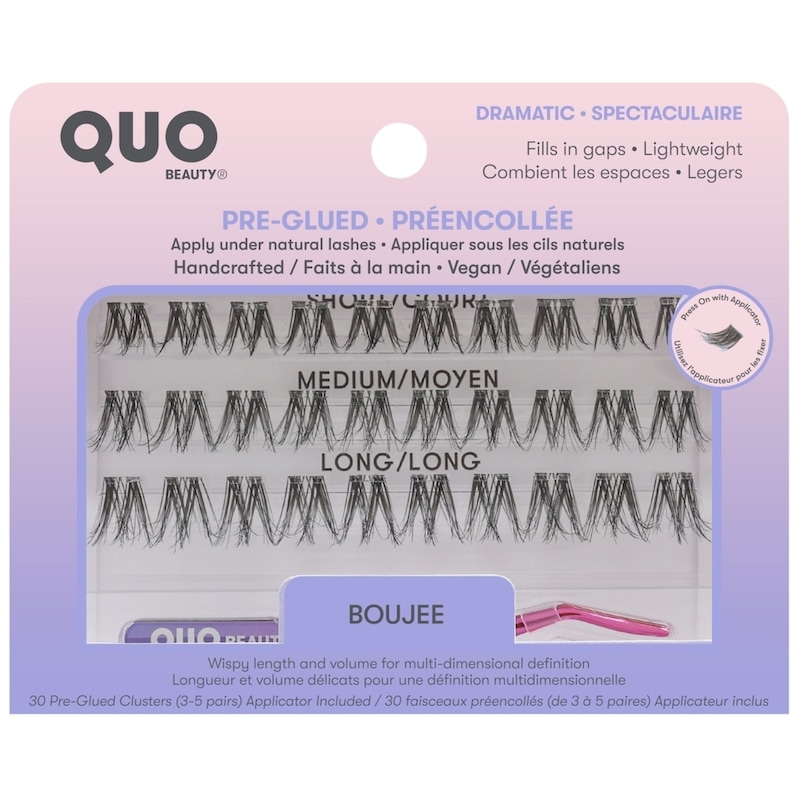 Pre-Glued Cluster Lash With Tool Boujee Boujee