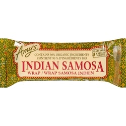 Amys Indian Samosa Wrap 142 g, $2.82/100g