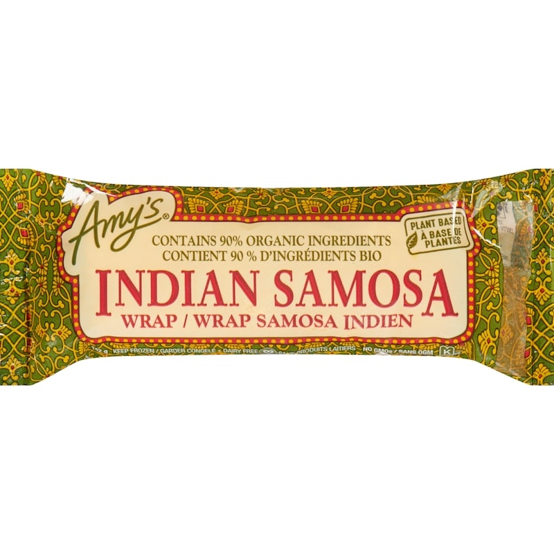 Indian Samosa Wrap