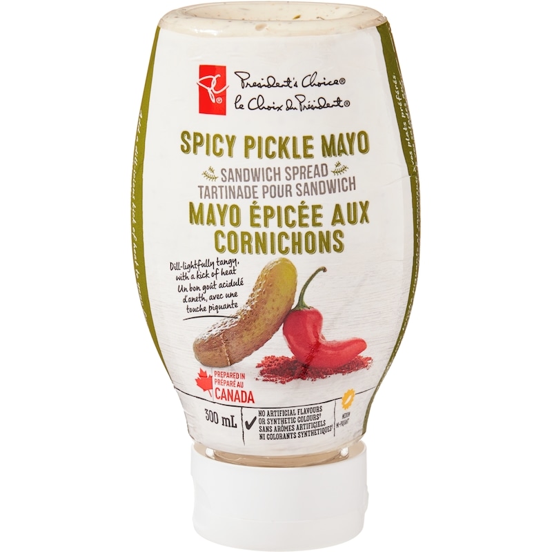 Spicy Pickle Mayo Sandwich Spread