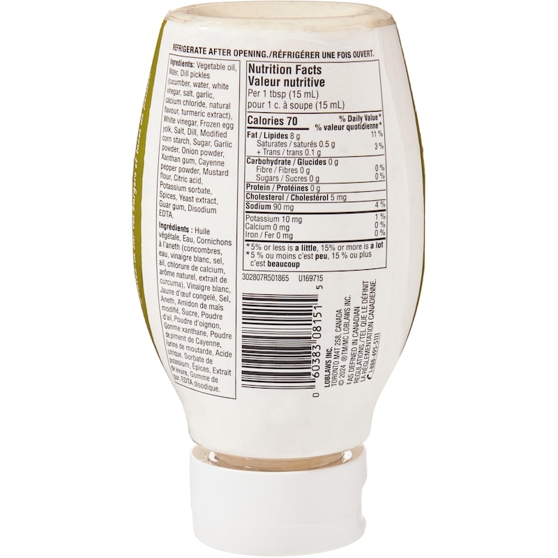 Spicy Pickle Mayo Sandwich Spread