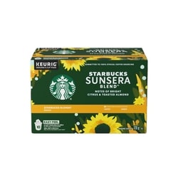 Starbucks SUNSERA BLEND, Blonde Roast Coffee K-Cup Pods 10 ea, $1.40/1ea