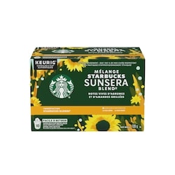 Starbucks MÉL. SUNSERA BLEND, torr. blonde, caps. K-Cup 10 ea, 1,40 $/1ch