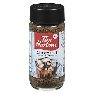 Tim Hortons Instant Coffee Iced Coffee 100 g, $8.00/100g