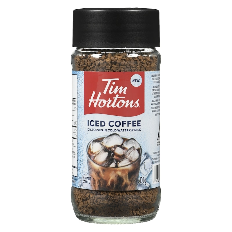 Instant Coffee Iced Coffee