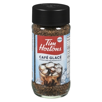 Tim Hortons Café instantané café glacé 100 g, 8,00 $/100g