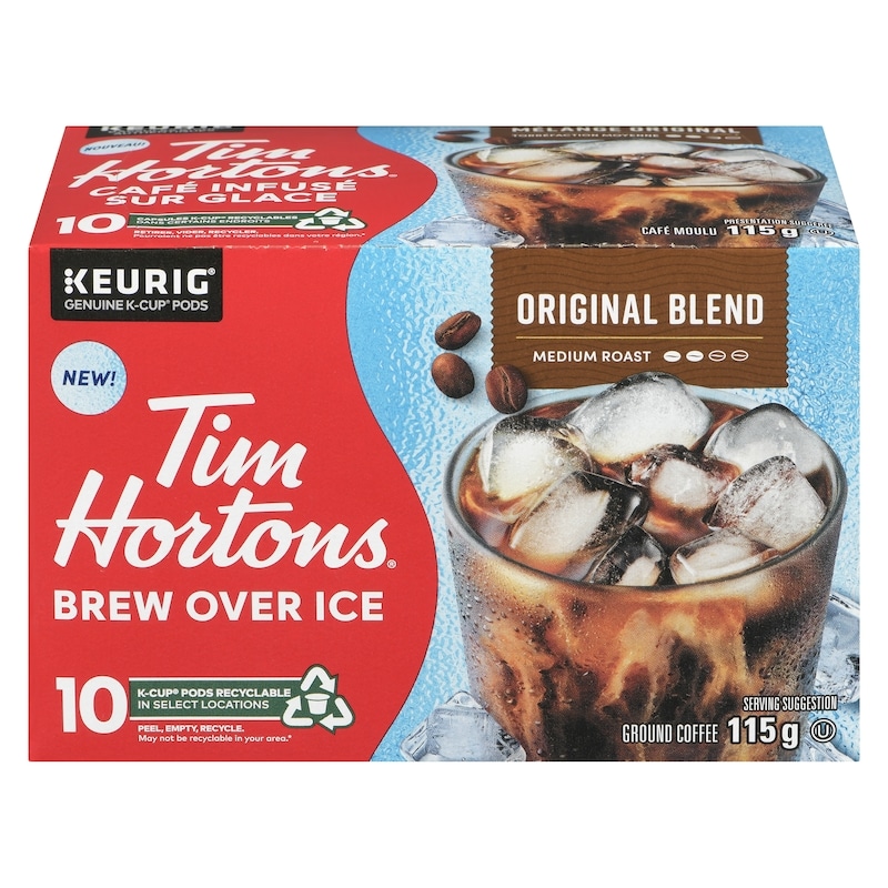 Brew Over Ice Ground Coffee Original Blend Medium Roast