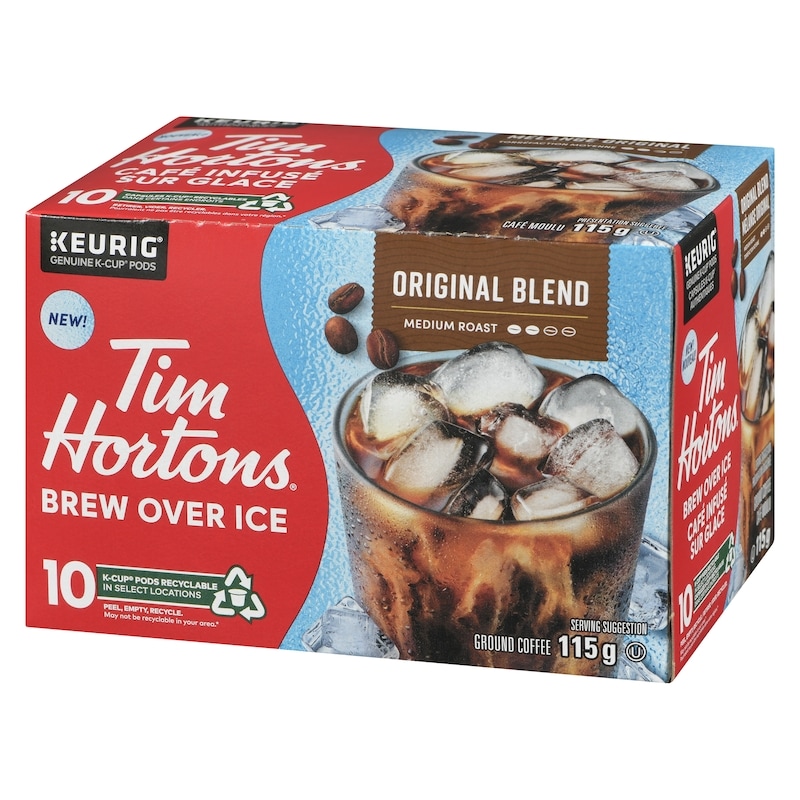 Brew Over Ice Ground Coffee Original Blend Medium Roast