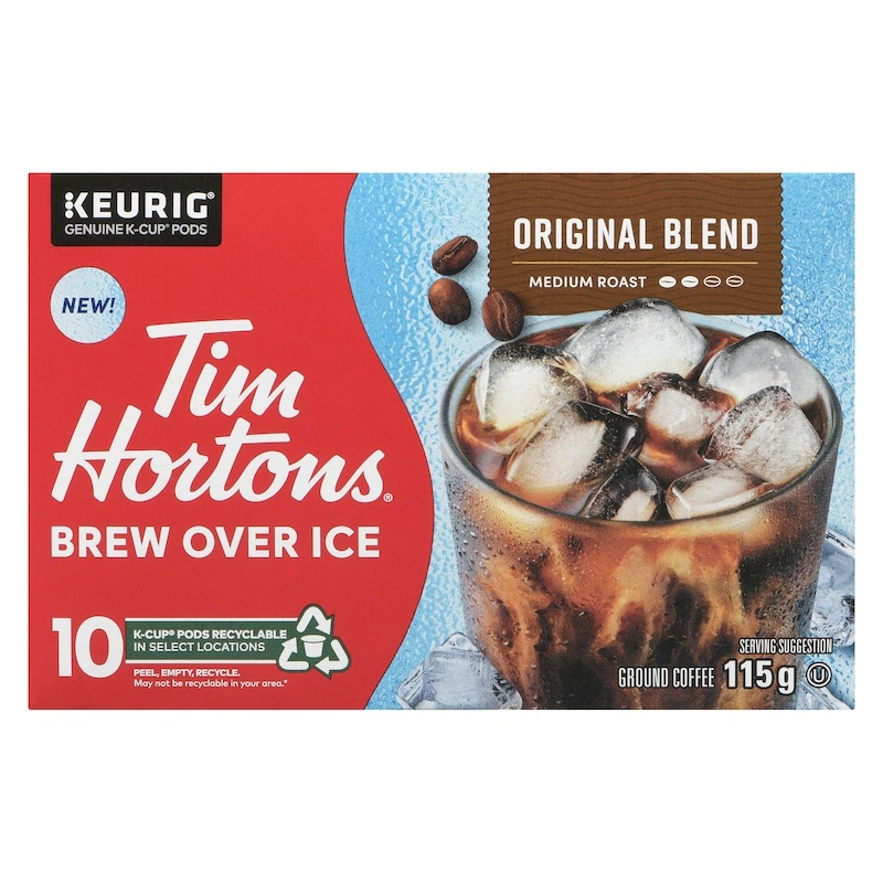 Brew Over Ice Ground Coffee Original Blend Medium Roast