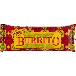 Amys Burrito Southwestern With Cheese 156 g, $2.56/100g