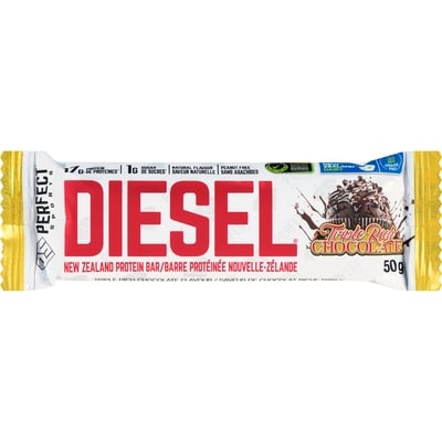 Perfect Sports New Zealand Protein Bar Triple Rich Chocolate Flavour 50 g, $8.98/100g