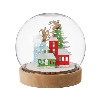 Life at Home Décoration des fêtes lumineuse sous un dôme – père Noël 1 ea, 12,00 $/1ch