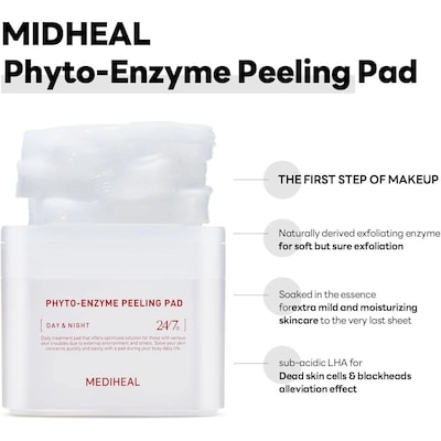 Phyto-enzyme Peeling Pad
