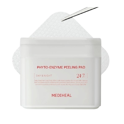 MEDI–HEAL Disque exfoliant aux phyto-enzymes 1 ea, 30,00 $/1ch