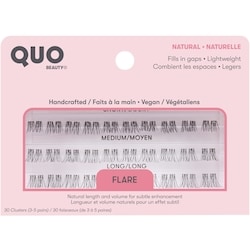 Quo Beauty Cils cluster flare (sans colle) flaire 1 ea, 15,00 $/1ch