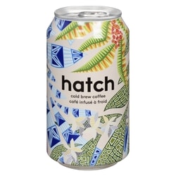 Hatch Café infusé à froid nitro 355 ml, 1,12 $/100ml