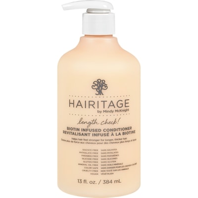 Hairitage Length Check! Biotin Infused Conditioner 384 ml, $4.16/100ml