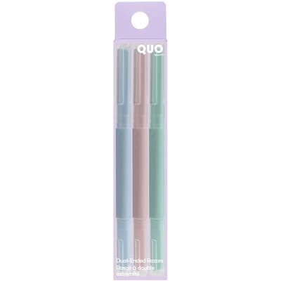 Quo Beauty Dual-Ended Razors 1 ea, $9.00/1ea