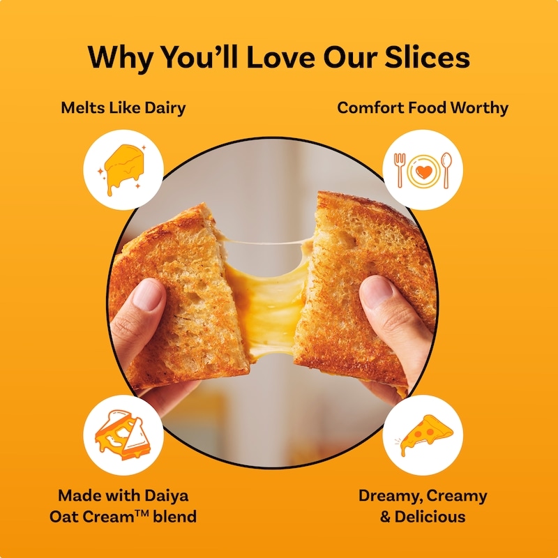 Dairy Free Pepper Jack Cheese Slices