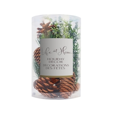 Life at Home Mixed Greenery Holiday Décor - Eucalyptus Mix 1 ea, $5.00/1ea
