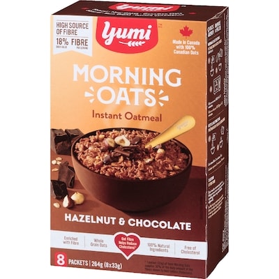 Instant Oatmeal Hazelnut & Chocolate