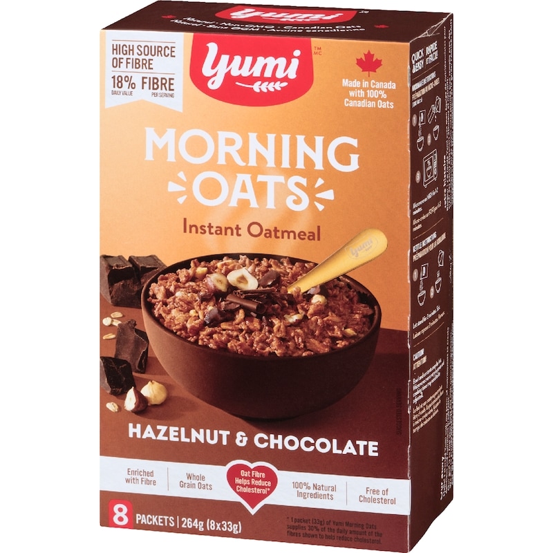 Instant Oatmeal Hazelnut & Chocolate
