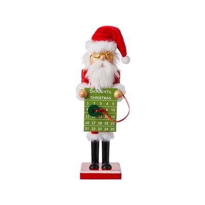 null Santa Nutcracker Advent Calendar 1 ea, $14.00/1ea