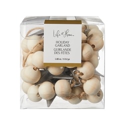 Life at Home Guirlande des fêtes en perles – étoiles 1 ea, 10,00 $/1ch
